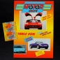 Preview: Motor Show Fleer sticker Folder Wrapper - Bubble Gum