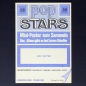 Preview: Leo Sayer Panini Sticker No. 88 - Pop Stars