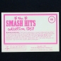 Preview: Depeche Mode Panini Sticker No. 41 - Smash Hits 87