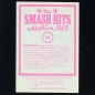 Preview: Erasure Panini Sticker No. 54 - Smash Hits 87