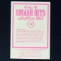 Preview: Billy Idol Panini Sticker No. 082 - Smash Hits 87