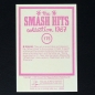 Preview: Wham Panini Sticker No. 175 - Smash Hits 87