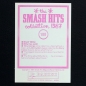 Preview: Billy Idol Panini Sticker No. 188 - Smash Hits 87