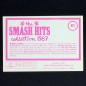 Preview: Billy Idol Panini Sticker No. 81- Smash Hits 87