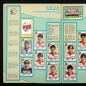 Preview: Football 85 Panini Sticker Album komplett mit Poster