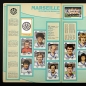 Preview: Football 85 Panini Sticker Album komplett mit Poster