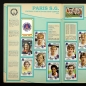 Preview: Football 85 Panini Sticker Album komplett mit Poster