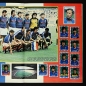 Preview: Football 85 Panini Sticker Album komplett mit Poster