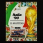 Preview: Italia 90 Euroflash sticker empty album