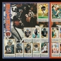 Preview: Football NFL 1985 Topps sticker album complete