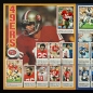 Preview: Football NFL 1985 Topps sticker album complete