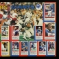 Preview: Football NFL 1986 Topps sticker album complete