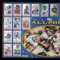 Preview: Football NFL 1986 Topps sticker album complete