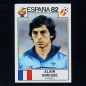 Preview: Alain Giresse No. 285 Panini sticker - Espana 82