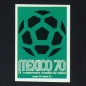 Preview: Argentina 78 Nr. 026 Panini Sticker Poster Mexico 1970