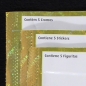 Preview: Copa America Argentina 2011 Panini Sticker Tüte gold - 3 Versionen