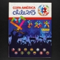 Preview: Copa America Chile 2015 Panini empty album hardtcover version