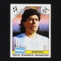 Preview: Italia 90 Nr. 128 Panini Sticker Diego Armando Maradona