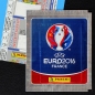 Preview: Euro 2016 Panini Sticker Tüte - hellblaue ohne Barcode