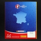 Preview: Euro 2016 Panini empty sticker album German Variant