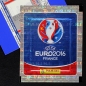 Preview: Euro 2016 Panini Tüte - blau ohne Barcode