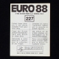 Preview: Euro 88 Nr. 227 Panini Sticker Ruud Gullit