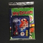 Preview: Euro 2008 Panini sticker bag McDonalds variant with poster