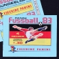 Preview: Fußball 83 Panini Sticker Tüte - horizontale Version