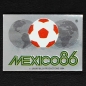 Preview: Mexico 86 Nr. 002 Panini Sticker Intro Wappen