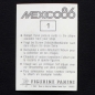 Preview: Mexico 86 Nr. 001 Panini Sticker Intro Wappen