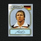 Preview: H. Hrubesch Panini Sticker - Fußball 81