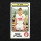 Preview: Pierre Littbarski Panini Sticker Nr. 270 - Fußball 83