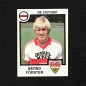 Preview: Bernd Förster Panini Sticker No. 343 - Fußball 84