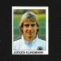 Preview: Jürgen Klinsmann Panini Sticker Nr. 408 - Fußball 91