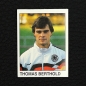 Preview: Thomas Berthold Panini Sticker No. 410 - Fußball 91