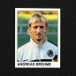 Preview: Andreas Brehme Panini Sticker No. 412 - Fußball 91