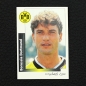 Preview: Michael Zorc Panini Sticker No. 15 - Fußball 96