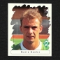 Preview: Mario Basler Panini Sticker Nr. 11 - Fußball Bundesliga 95/96