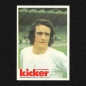 Preview: Wolfgang Overath Bergmann Sticker Nr. 18 - Unsere Fußballstars 1973/74