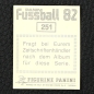 Preview: Bayer 04 Leverkusen Wappen Panini Sticker No. 251 - Fußball 82