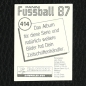 Preview: Hans Müller Panini Sticker No. 414 - Fußball 87