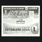 Preview: Benzema Panini Sticker Nr. 15 - Liga 2010-2011 BBVA