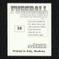 Preview: Stefan Kuntz Panini Sticker No. 59 - Fußball Bundesliga 94/95