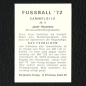 Preview: Josef Heynckes Bergmann Sticker Nr. 3 - Fußball 72