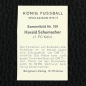 Preview: Harald Schumacher Bergmann Sticker No. 109 - König Fußball 1972/73