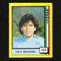 Preview: Diego Maradona Vallardi Sticker No. 253 - Il Grande Calcio 90