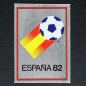 Preview: Espana 82 No. 002 Panini sticker Logo badge