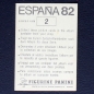 Preview: Espana 82 Nr. 2 Panini Sticker Logo Wappen