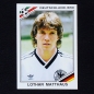 Preview: Mexico 86 No. 302 Panini sticker Lothar Matthäus