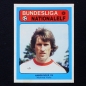 Preview: Manfred Kaltz Americana Card No. 74 - Bundesliga Nationalelf 1978